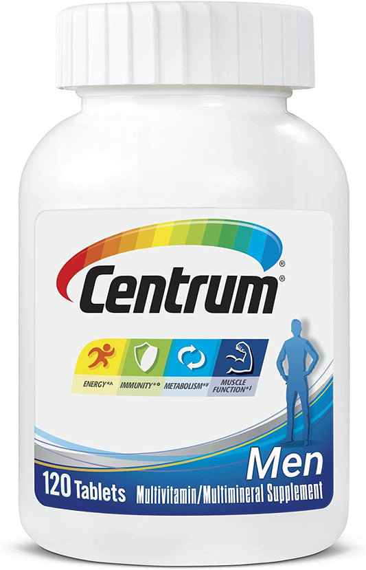 Centrum Multivitamin for Men, - 120 Count