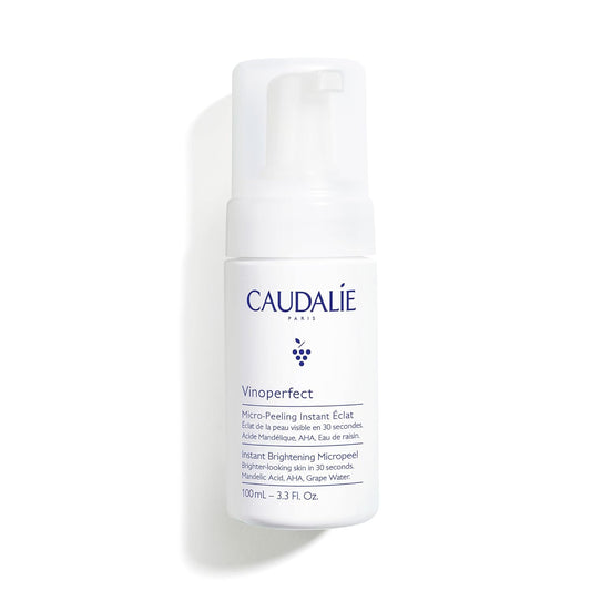 Caudalie Vinoperfect Instant Brightening Micropeel Foam - 100 mL
