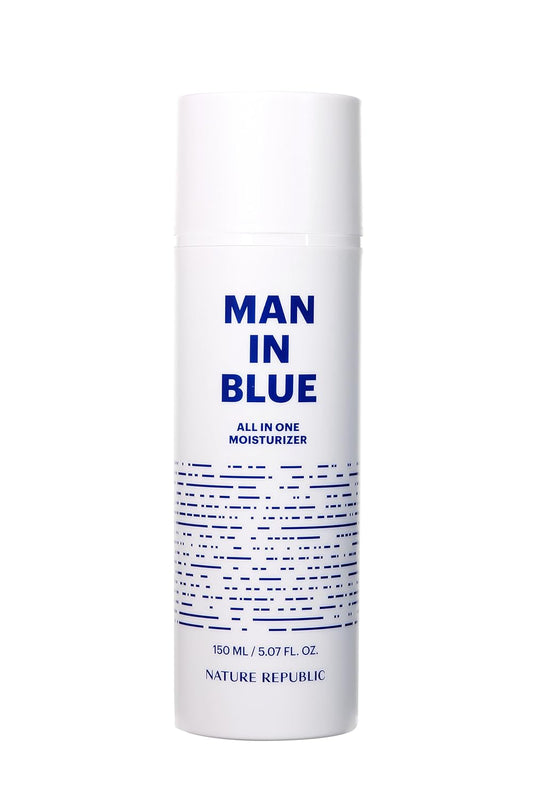 Nature Republic Man In Blue All In One Moisturizer  - 5.07 Fl.Oz.