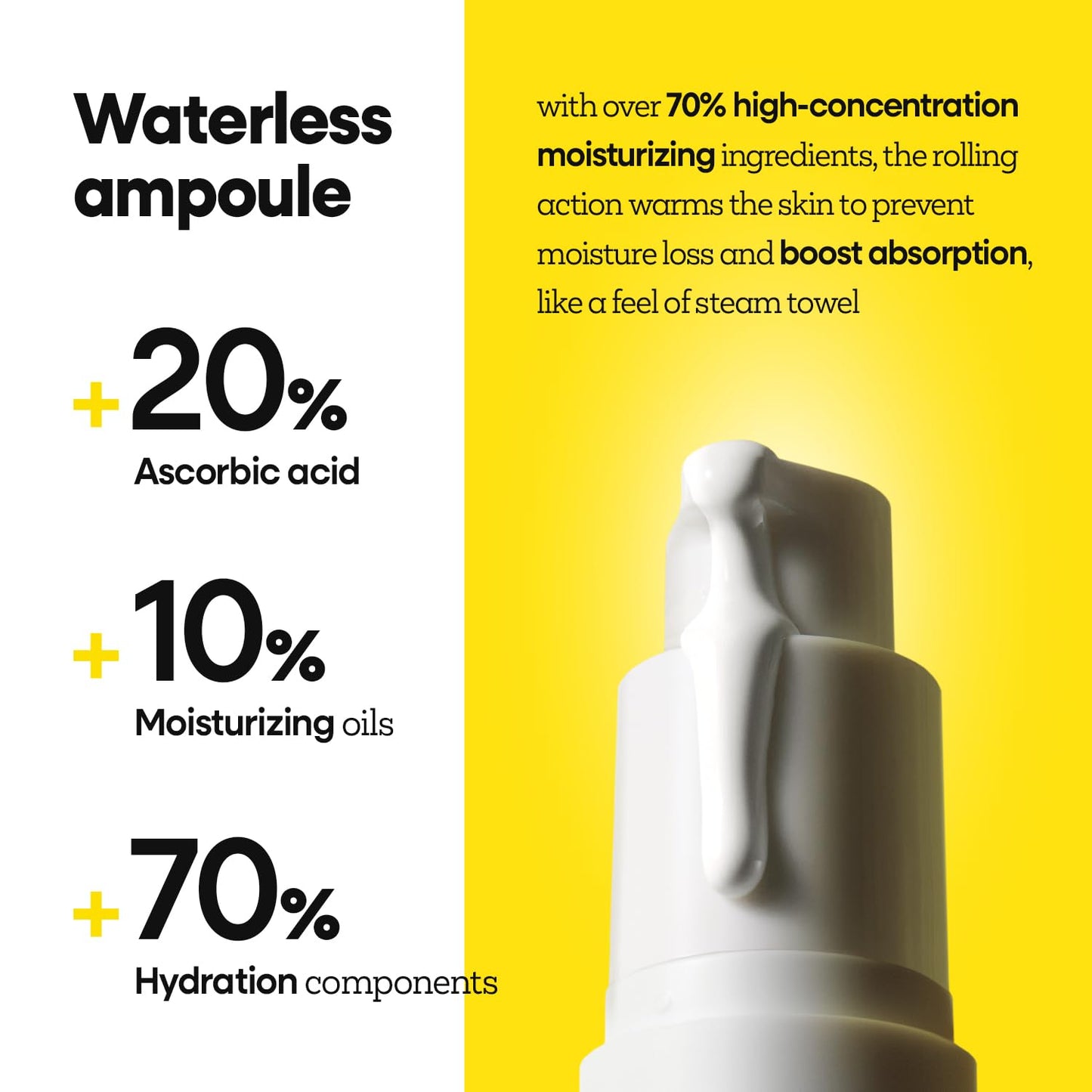 Nature Republic Vitapair C glow Reveal Ampoule - 0.81 fl oz