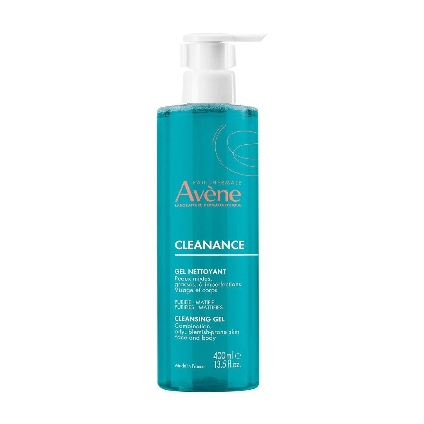 Avène Cleanance Cleansing Gel Soap - 13. fl oz