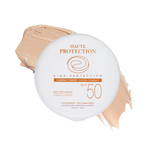 Avène High Protection Tinted Compact, Mineral Sunscreen -0.3 ounce