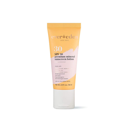 Evereden Premium Mineral Sunscreen SPF 30