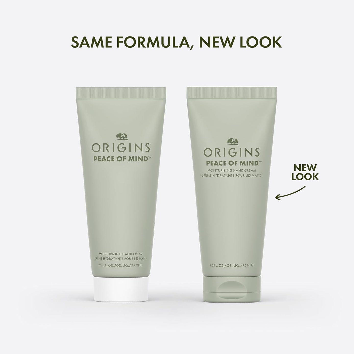Origins Peace Of Mind  Moisturizing Hand Cream -2.5 fl oz