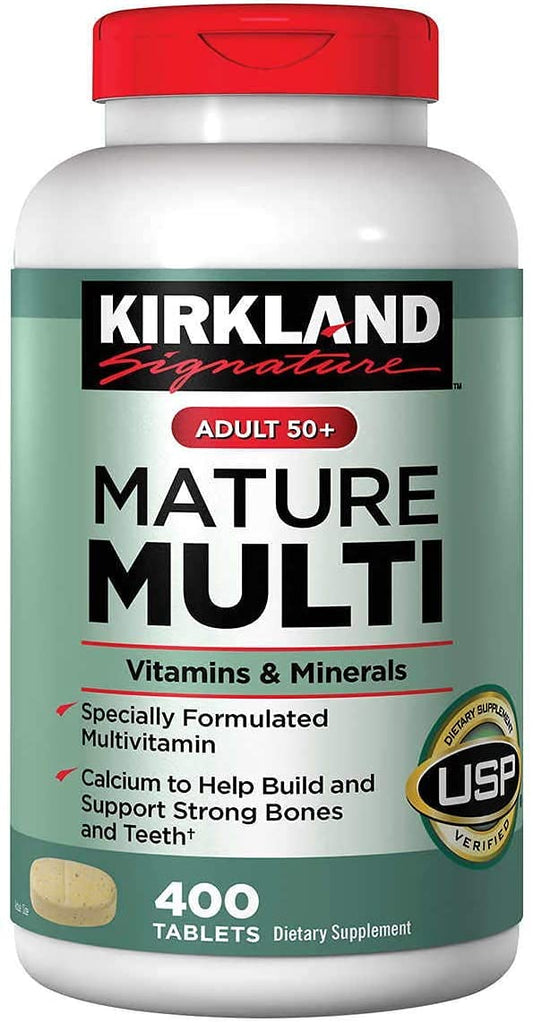 KIRKLAND SIGNATURE Mature Multi 50 Plus, 400 Tabs