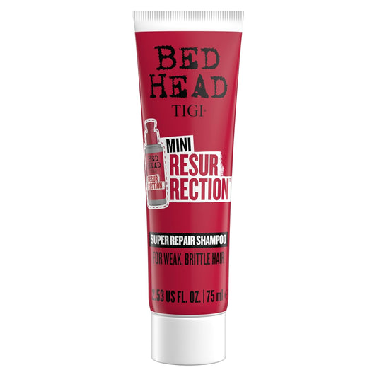 Bed Head by TIGI Resurrection Super Repair Shampoo Travel Mini – 2.53 fl oz