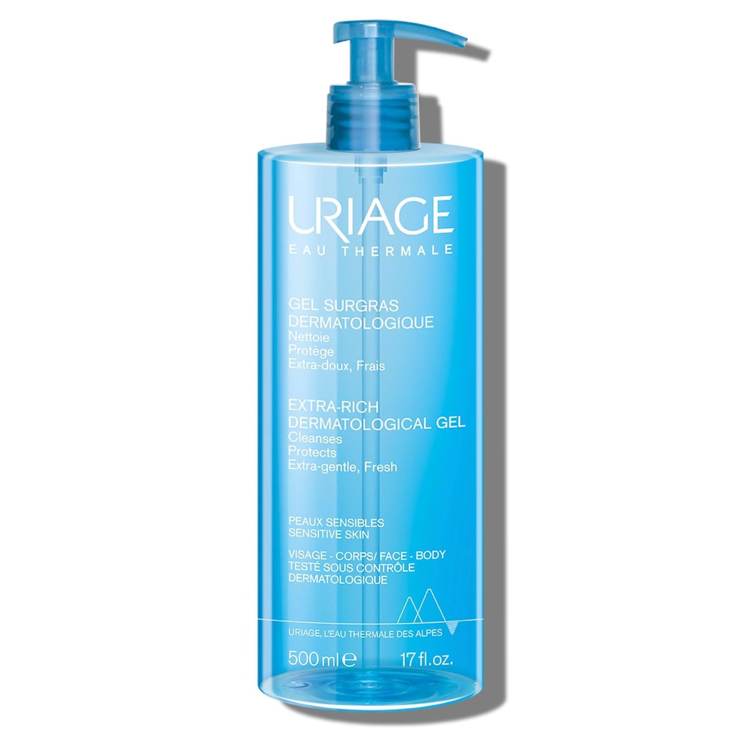 URIAGE Extra-Rich Dermatological Gel - 17 fl oz