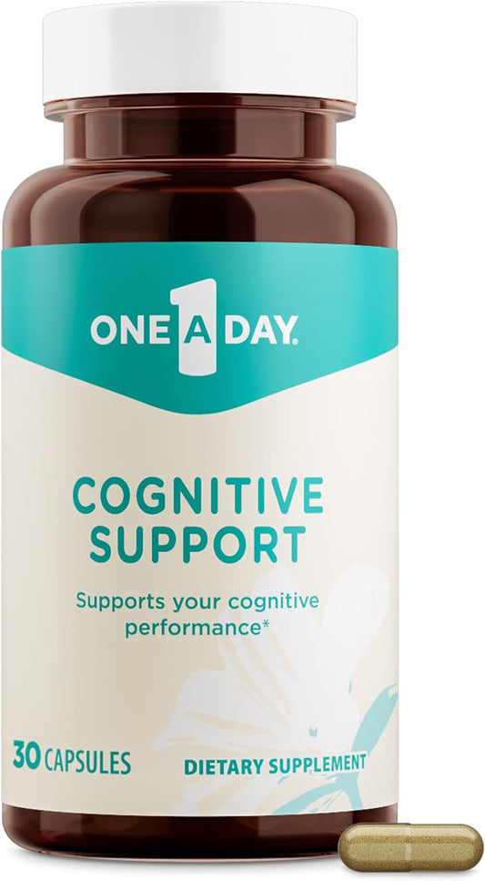 One-A-Day Cognitive Supplement 30 Capsules