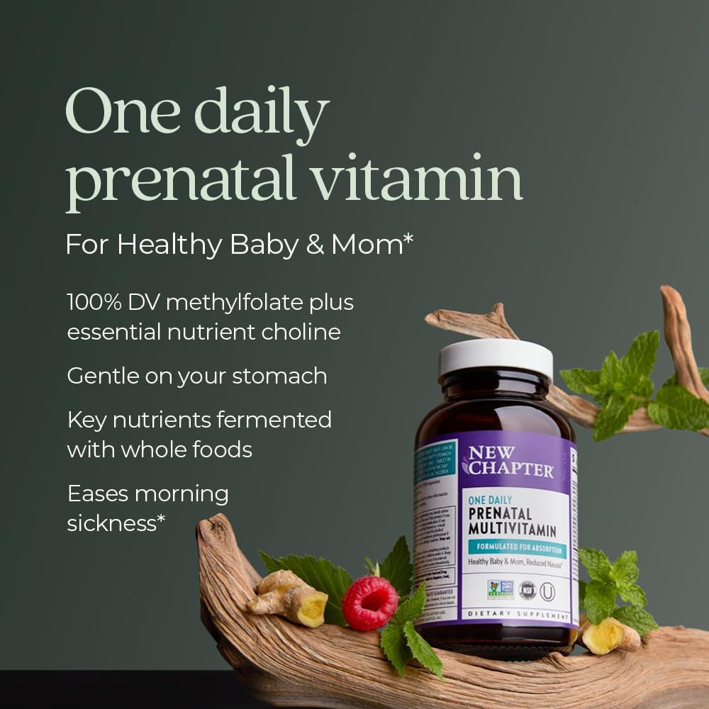 New Chapter Prenatal  Multivitamin  - 30 Count