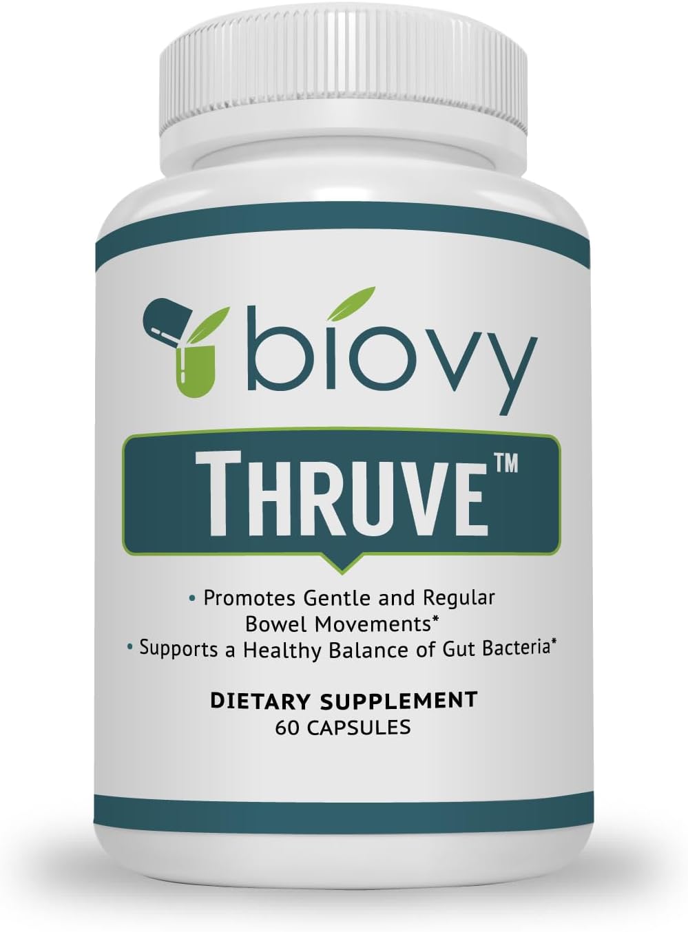 Thruve Long-Term Constipation Relief Supplement 60 capsules