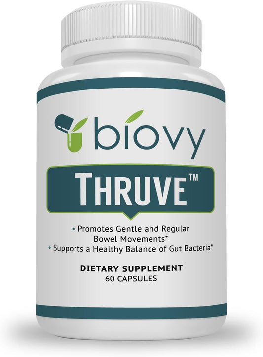 Thruve Long-Term Constipation Relief Supplement 60 capsules