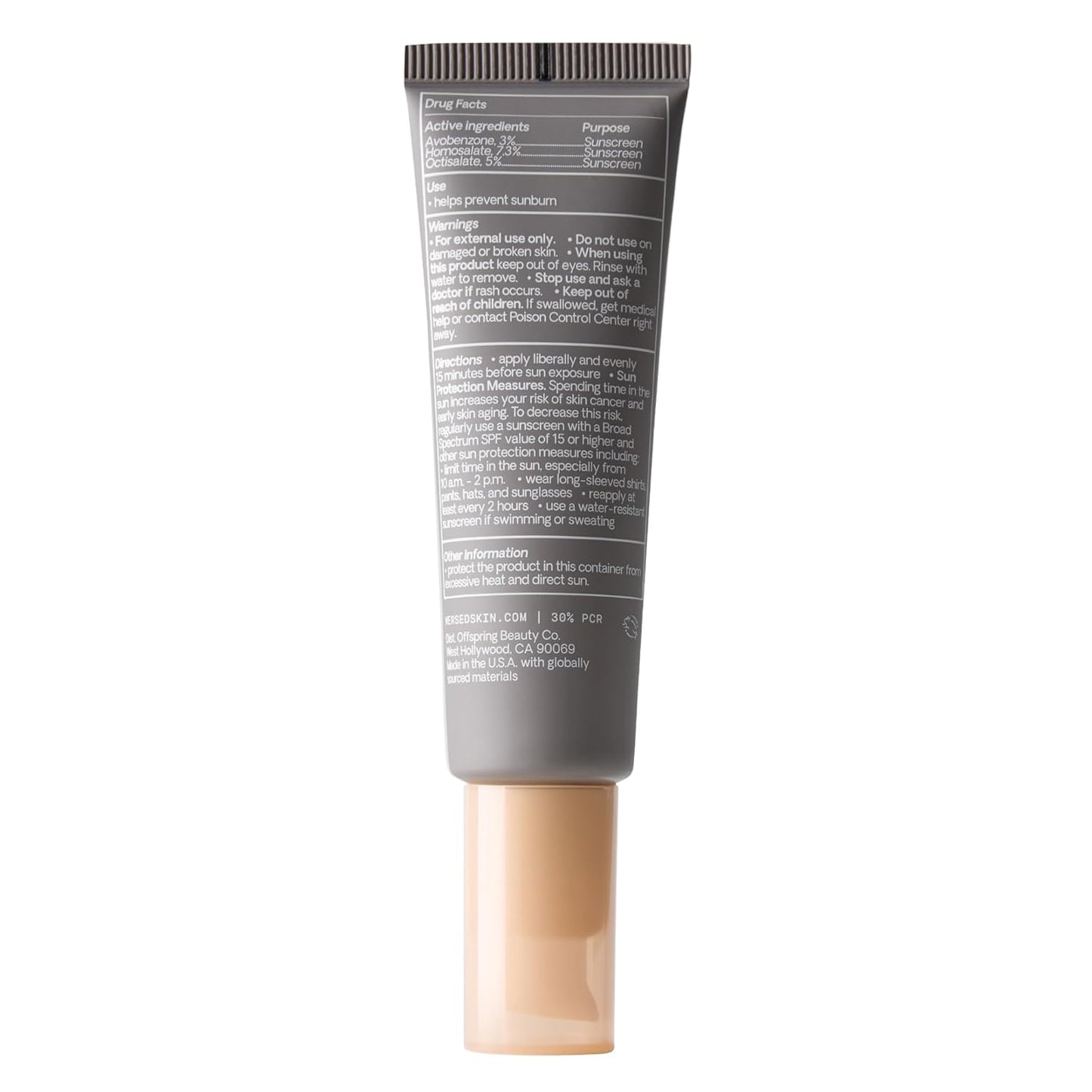 Versed Good Defense Daily Sunscreen for Face - SPF 50 - 1.7 oz