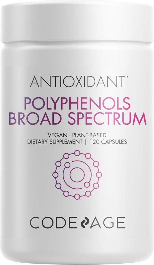 Codeage Polyphenols Supplement 120 Capsules