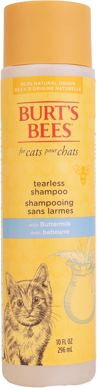 Burt's Bees for Pets Tearless Kitten Shampoo -  10 Fl Oz