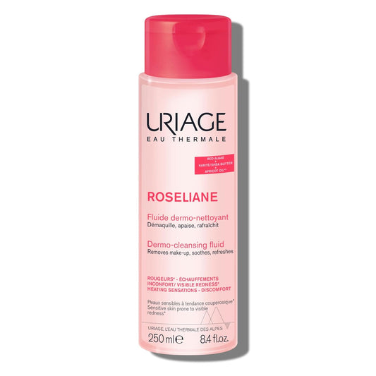 URIAGE Roseliane Dermo-cleansing fluid  -  8.45 oz