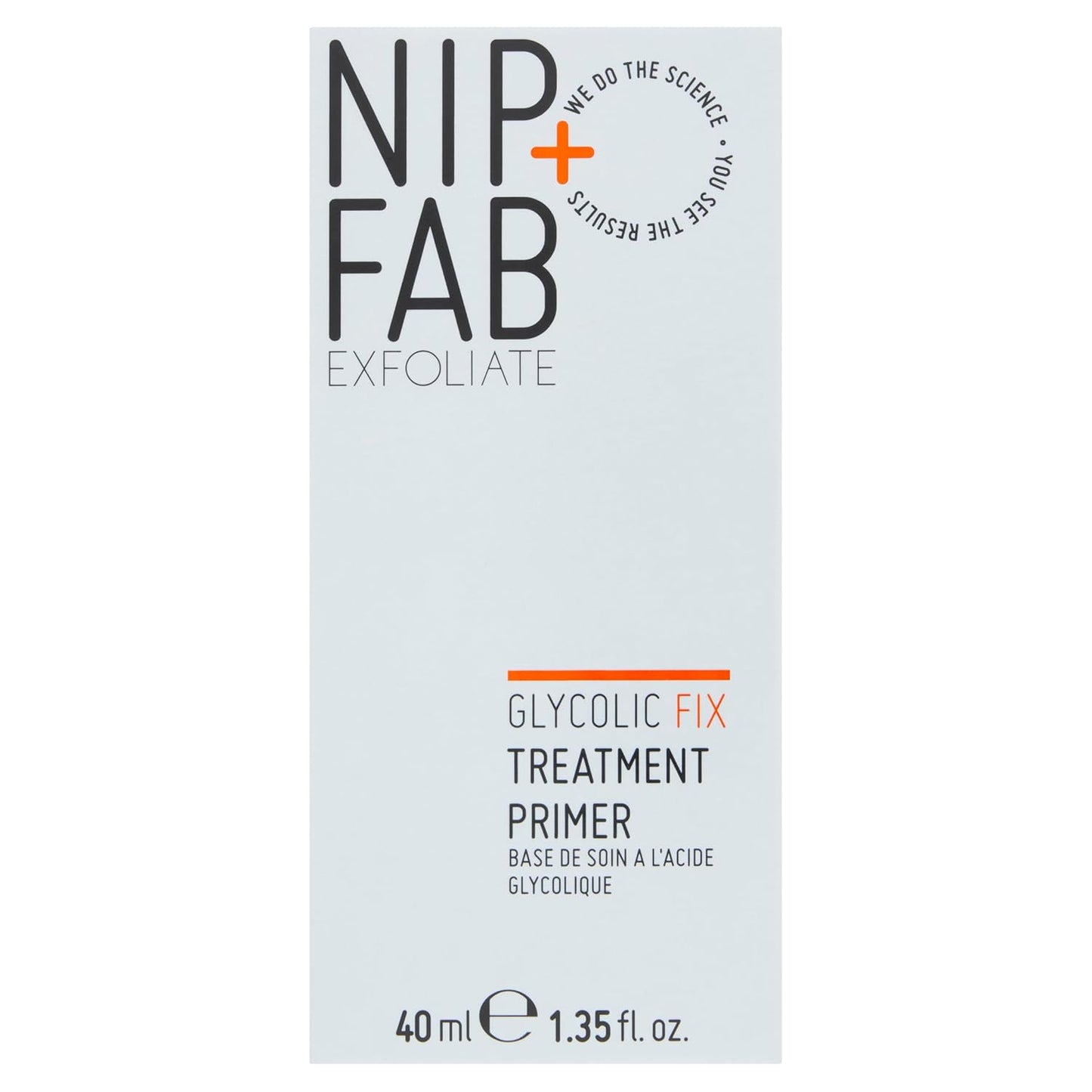 Nip+Fab Glycolic Fix Treatment Primer - 1.35 Fl Oz
