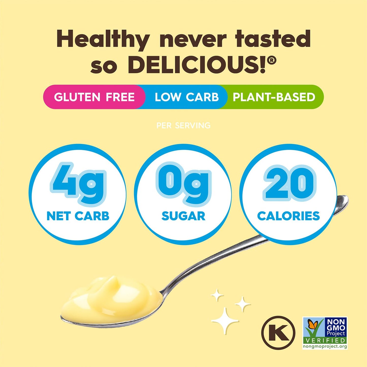 Simply Delish Instant Delicious Lemon 6 Pack Pudding Mix