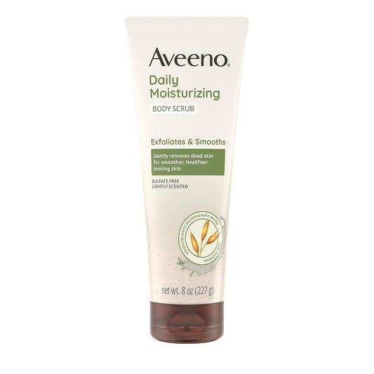 Aveeno Daily Moisturizing Body Scrub - 8 oz