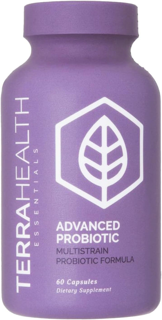 Terra Health Essentials Advanced Probiotics 60 Capsules