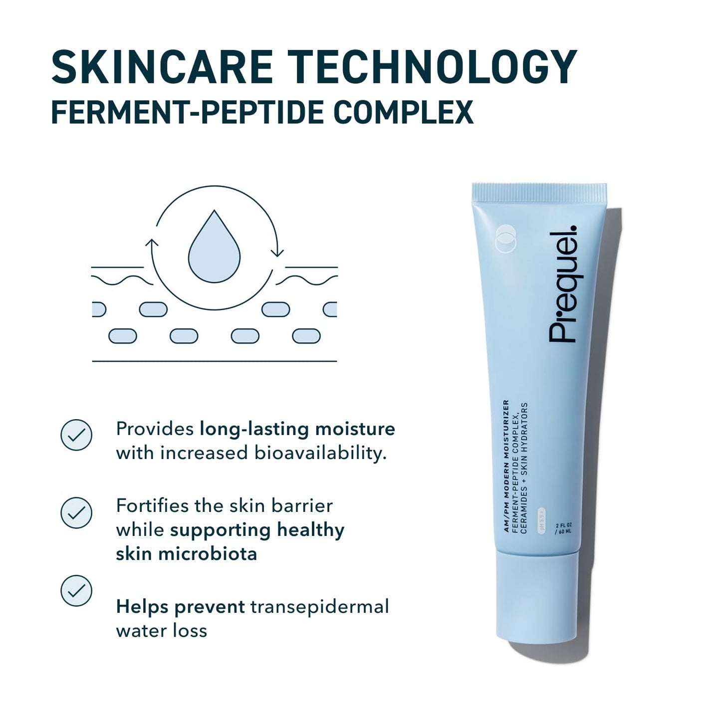 Prequel Skin AM/PM Modern Moisturizer – 2 fl oz
