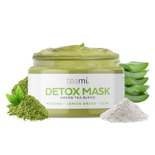 Teami Detox Face Mask for Hydraiting, Moisturizing & Purifying, Blackhead
