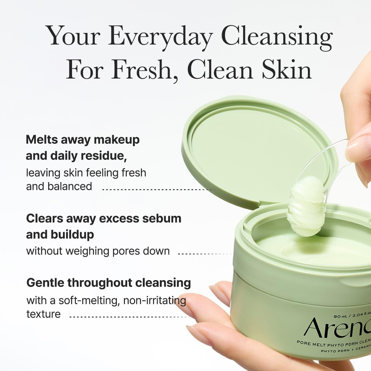 ARENCIA Pore Melt Phyto PDRN Cleansing Balm - 3.04 fl. oz.