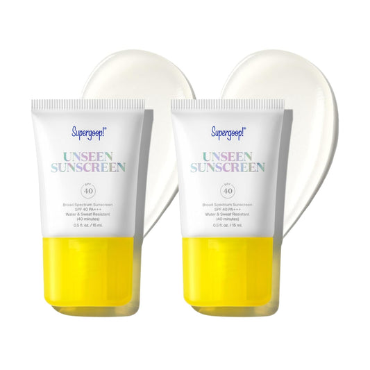 Supergoop! Unseen Sunscreen - SPF 40 -  0.5 fl oz, 2 Pack