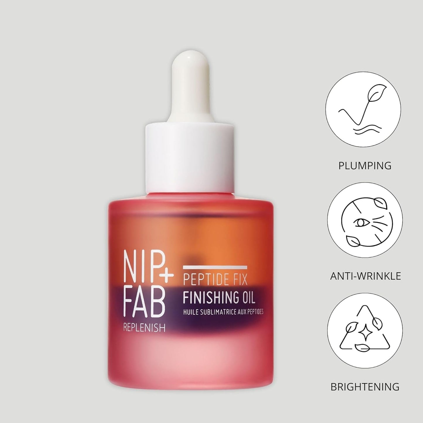 Nip+Fab Peptide Fix Finishing Oil 2% - 1.01 fl oz