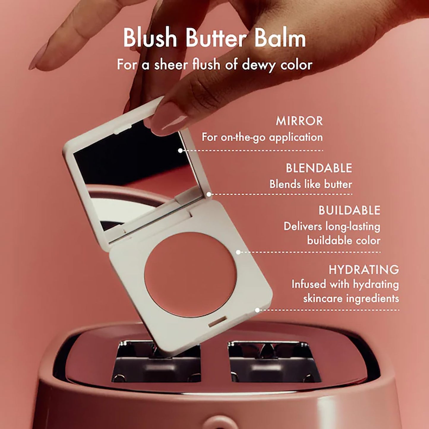Summer Fridays Blush Butter Balm - 0.14 Oz