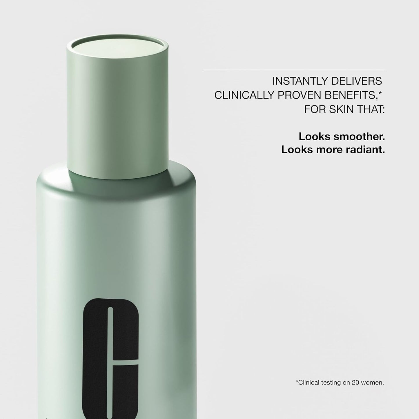 Clinique 3-Step Clarifying Lotion Face Exfoliator For Sensitive Skin