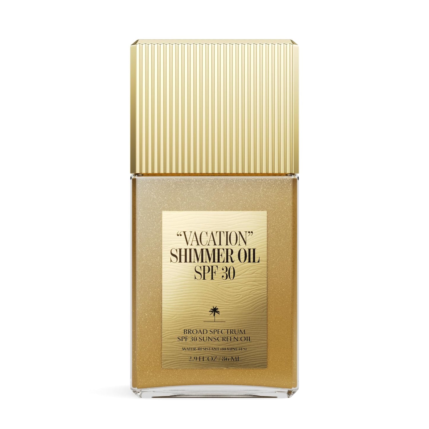 "VACATION" Shimmer Oil SPF 30,2.9 Fl. Oz.