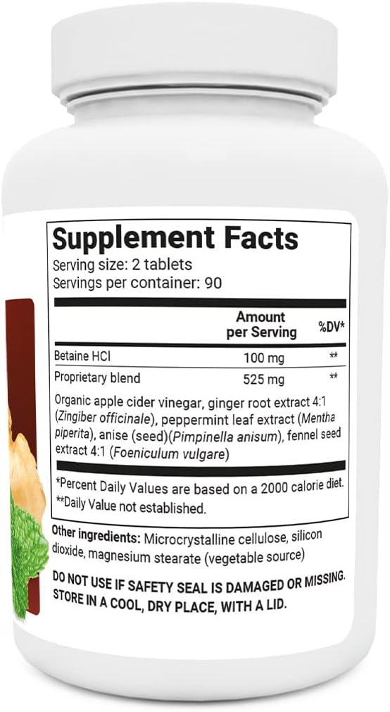 Dr. Berg Advanced Digestive Formula 180 Tablets