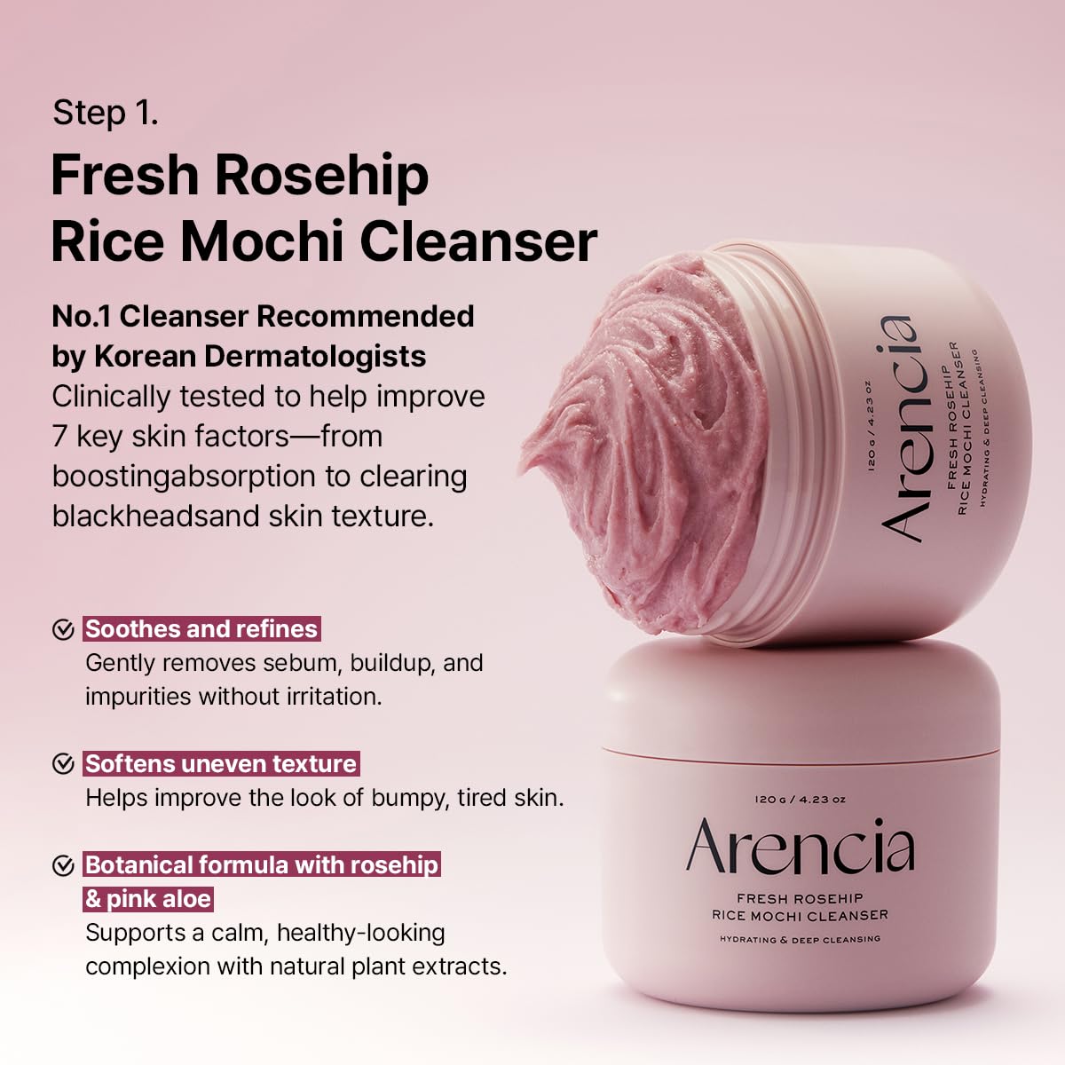 Arencia Collagen Pore Perfection Duo, 2-Step Skincare System - 1.76 oz