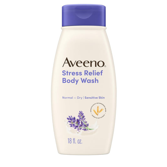 Aveeno Stress Relief Body Wash - 18 fl. oz