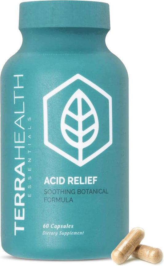 Terra Health Essentials - Acid Relief 60 capsules