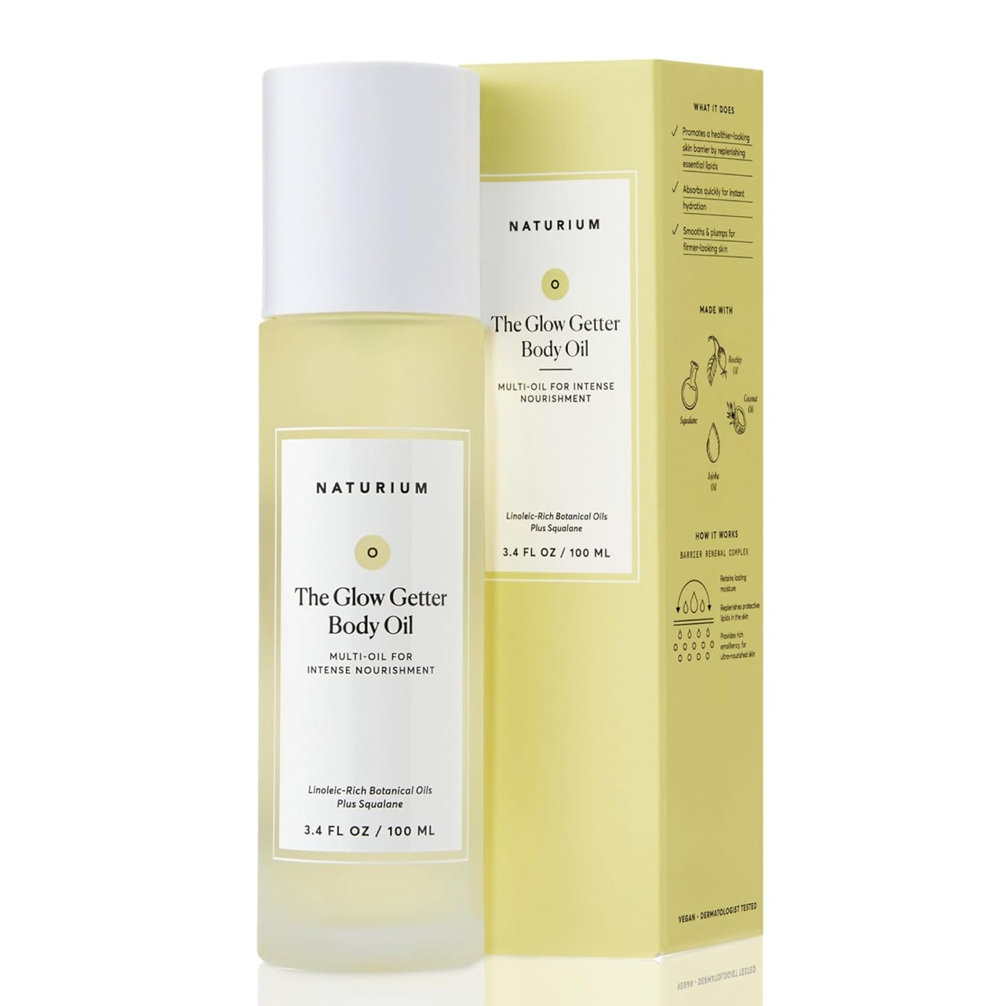 Naturium The Glow Getter Body Oil - 3.4 oz