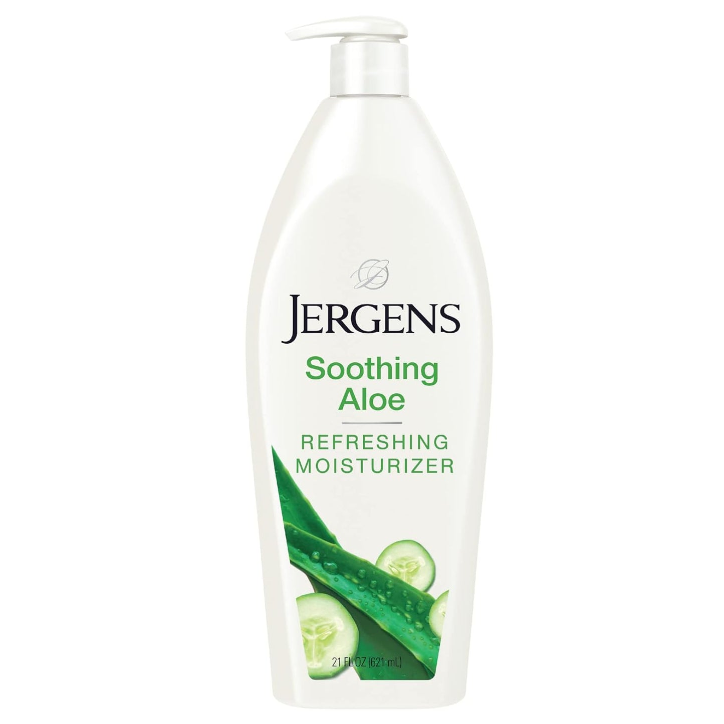Jergens Soothing Aloe Body Lotion,21 Oz