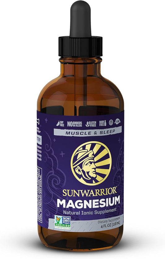 Sunwarrior Magnesium Mineral Supplement - 4 FL Oz