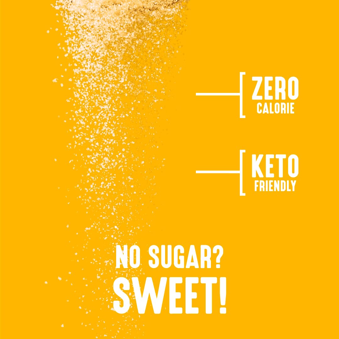 Lakanto Golden Monk Fruit Sweetener with Allulose - Golden - 1 lb