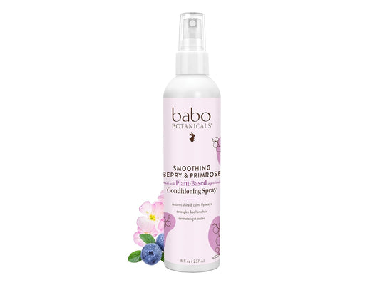 Babo Botanicals Smoothing Berry Conditioning Spray -8 fl oz