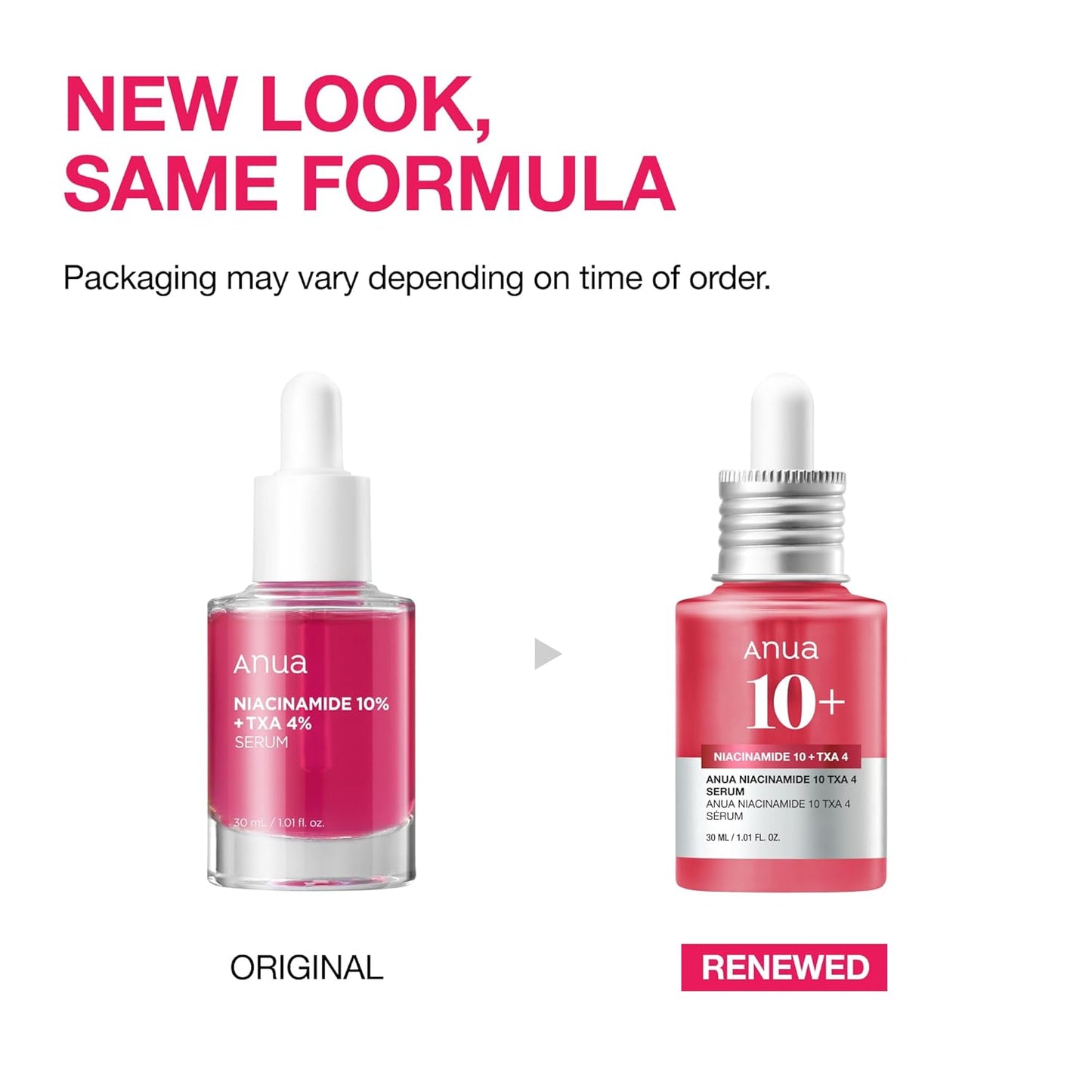 Anua Niacinamide 10 + TXA 4 Serum - 1.01 fl.oz