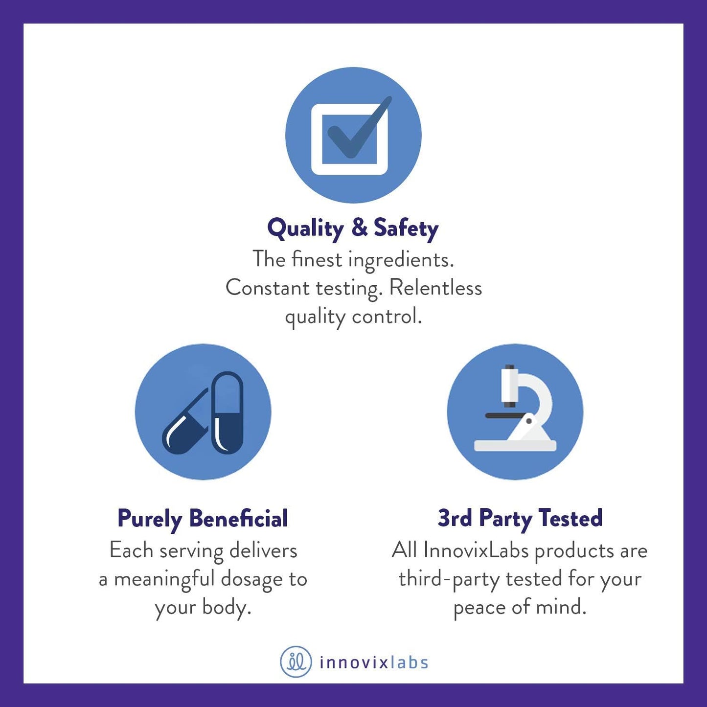 InnovixLabs Turmeric Curcumin with Black Pepper - 100 tablets