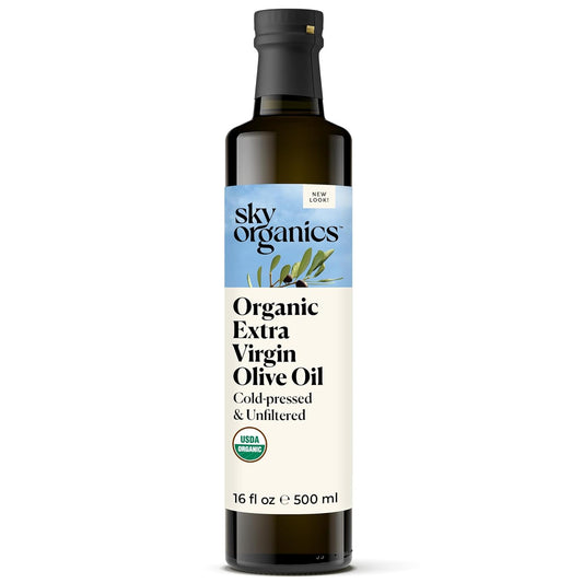 Sky Organics USDA Organic Extra Virgin Olive Oil,  16.9 oz