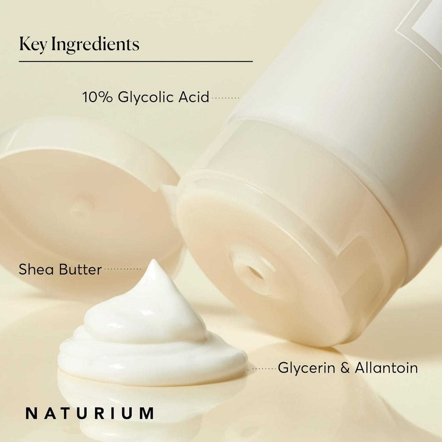 Naturium The Smoother Glycolic Acid Body Lotion - 8 oz