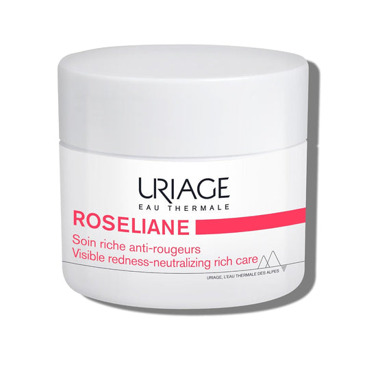 URIAGE Roséliane Anti-redness Rich Cream - 1.69 fl oz