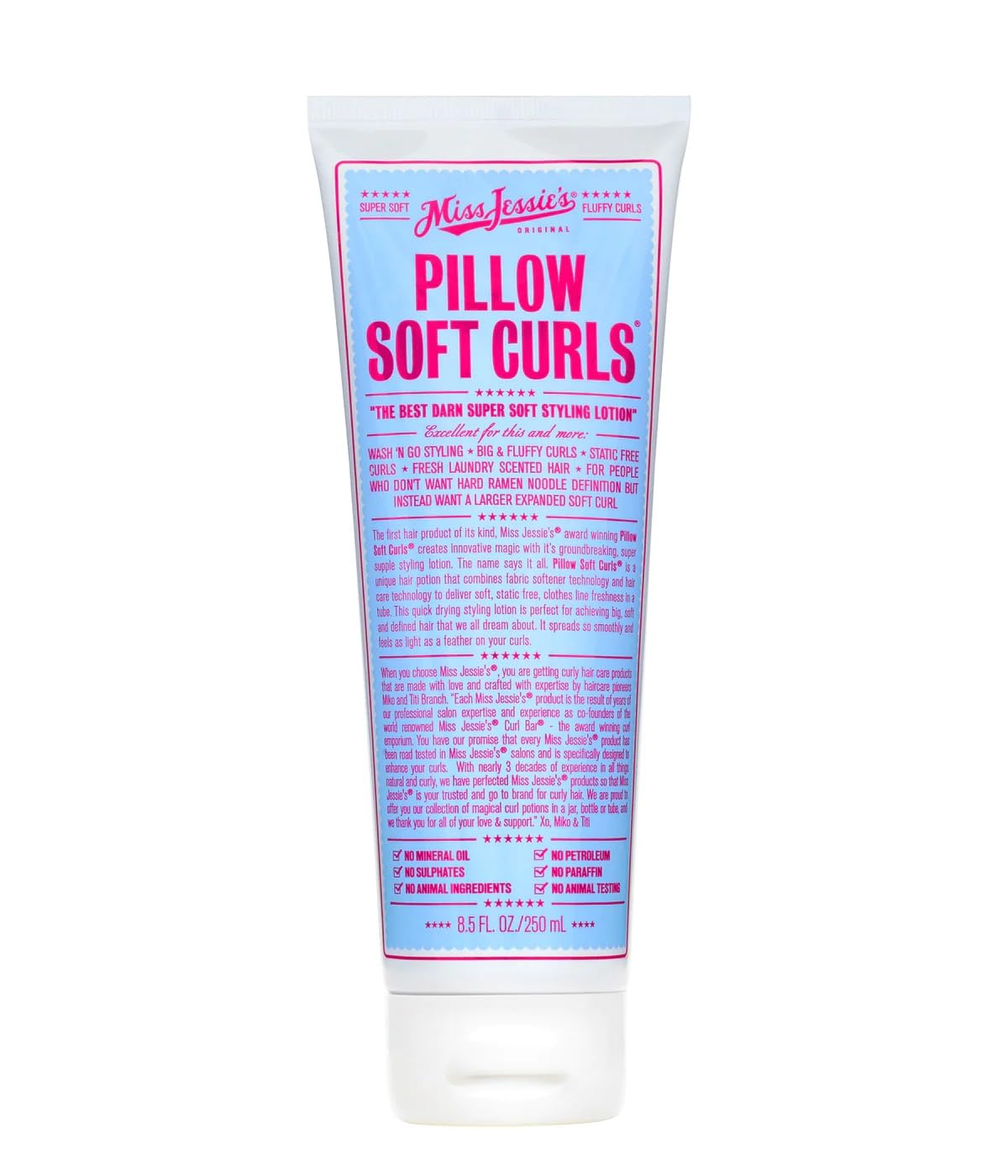 Miss Jessie's Pillow Soft Curls Unisex Lotion