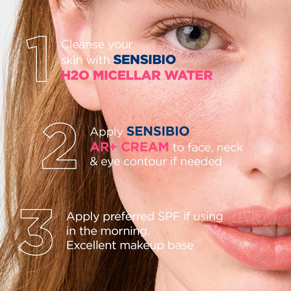 Bioderma Sensibio AR+ Cream, Facial Redness Relief Lotion - 1.3 fl oz