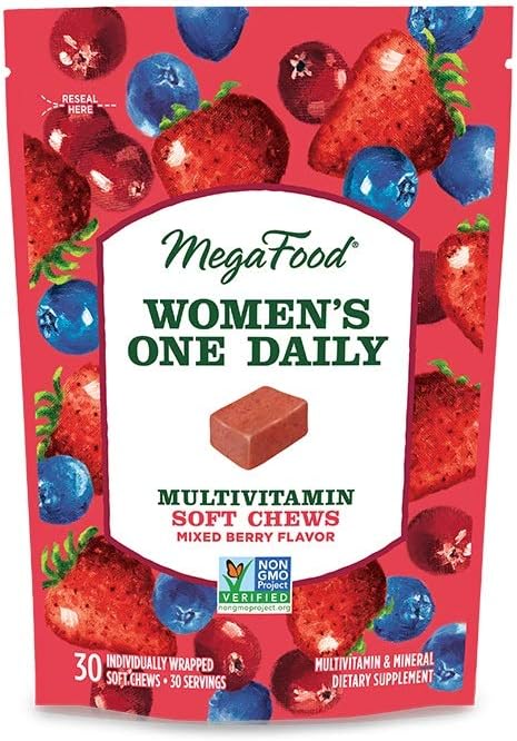 MegaFood Women's One Daily Multivitamin Soft Chews