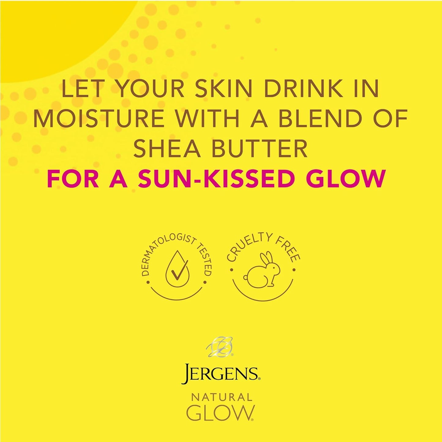 Jergens Natural Glow In Shower Lotion, 7.5 Ounce