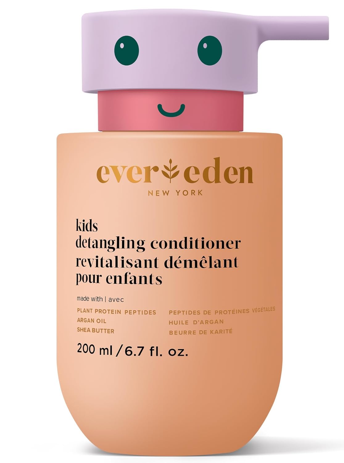 Evereden Kids Conditioner Detangler, 6.7 fl oz